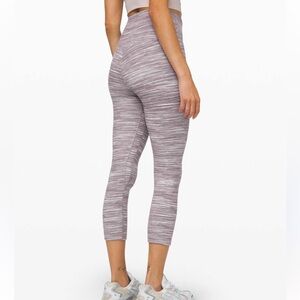 Lululemon High Waisted Align Crop Leggings 21" Women's Size 2 New with tags